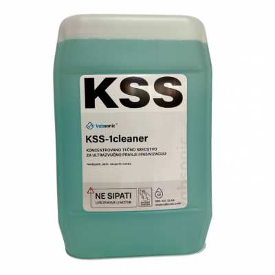 Deterdženti za ultarzvučne kade KSS-1 koncentrovano tečno sredstvo za pranje i pasivizaciju nerđajućih, lakih i obojenih metala i materijala